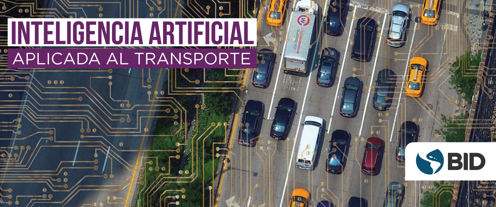  Inteligencia Artificial aplicada al transporte course image