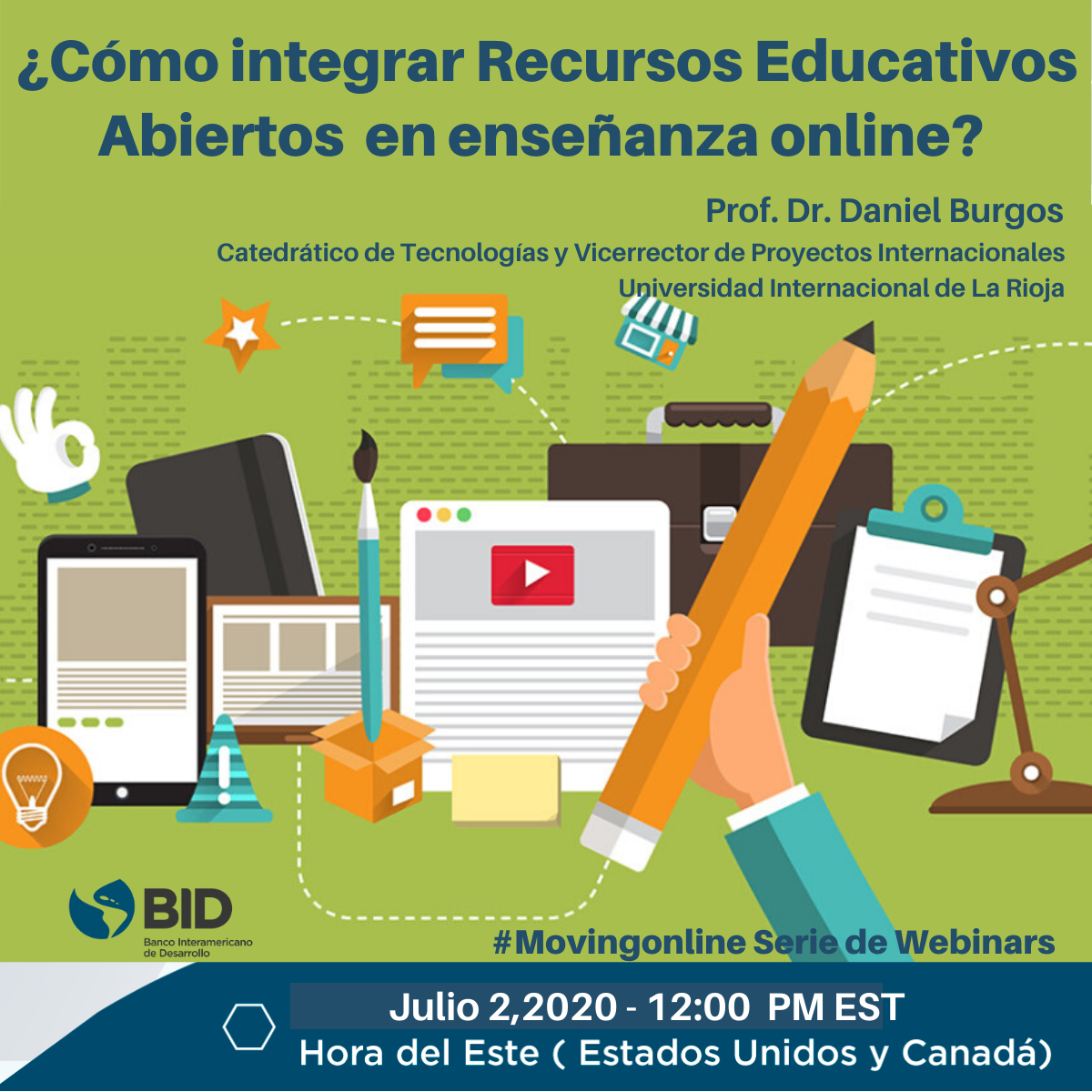 ¿Cómo integrar recursos educativos abiertos en enseñanza online?