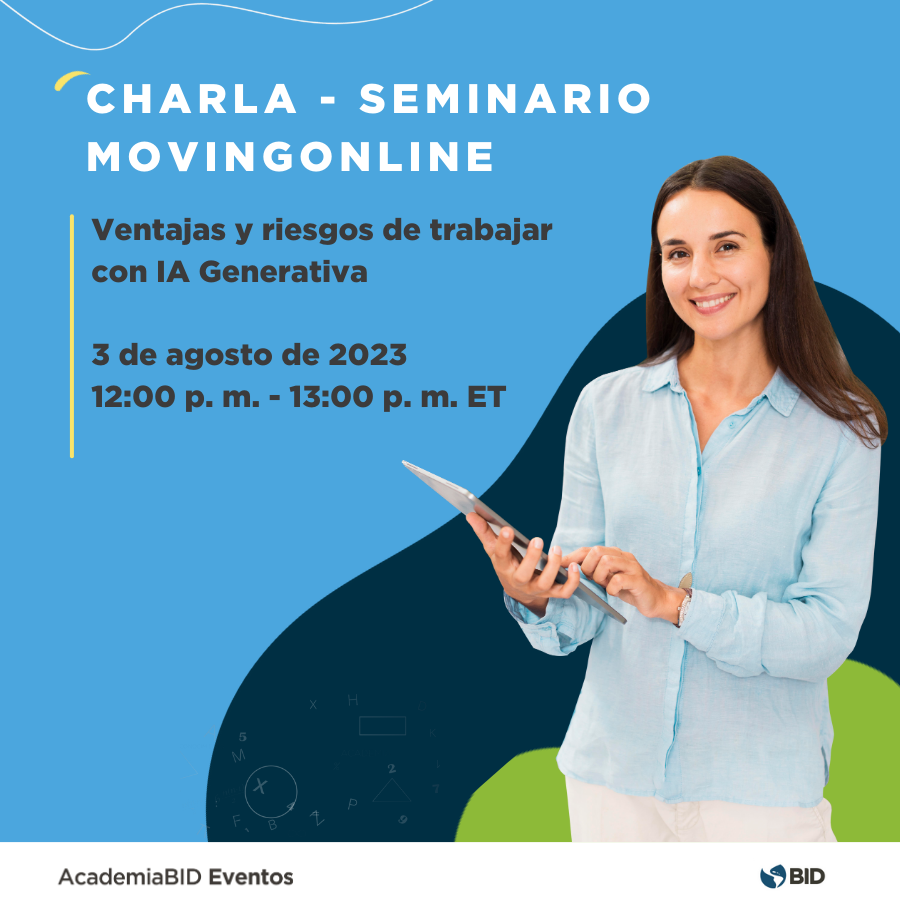 Ciclo de charlas sobre Aplicación de la Inteligencia Artificial en la Educación