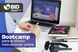 Imagen del curso Bootcamp para el diseño instruccional online