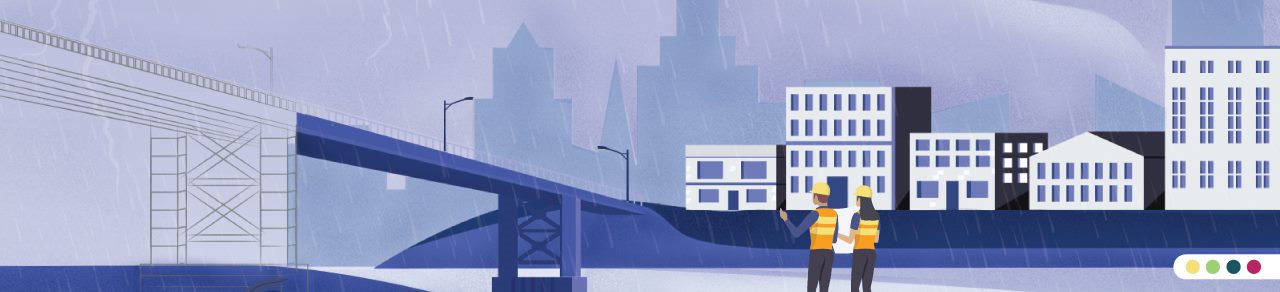 Análisis del Riesgo de Desastres y Cambio Climático en Proyectos de Infraestructura